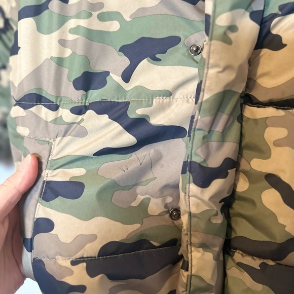 Zara Camo Puffer Jacket - Boys - Picture 4 of 6